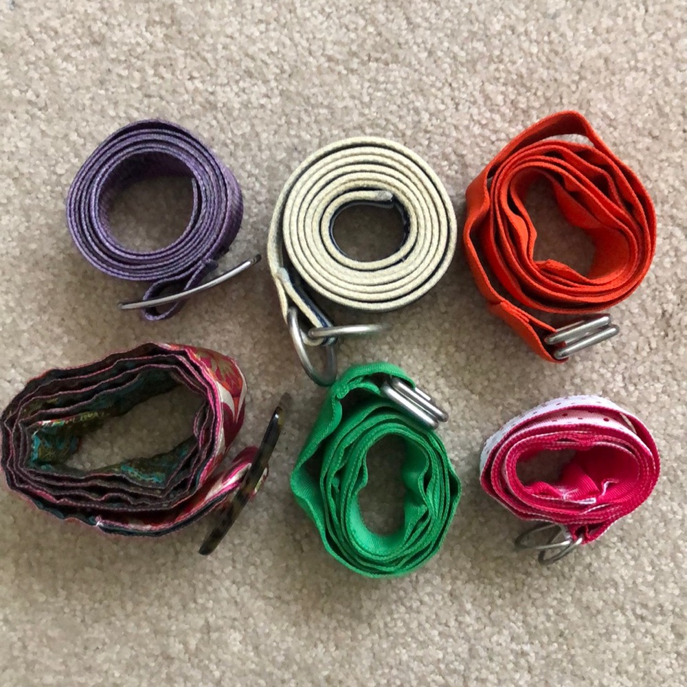 6 cloth belts